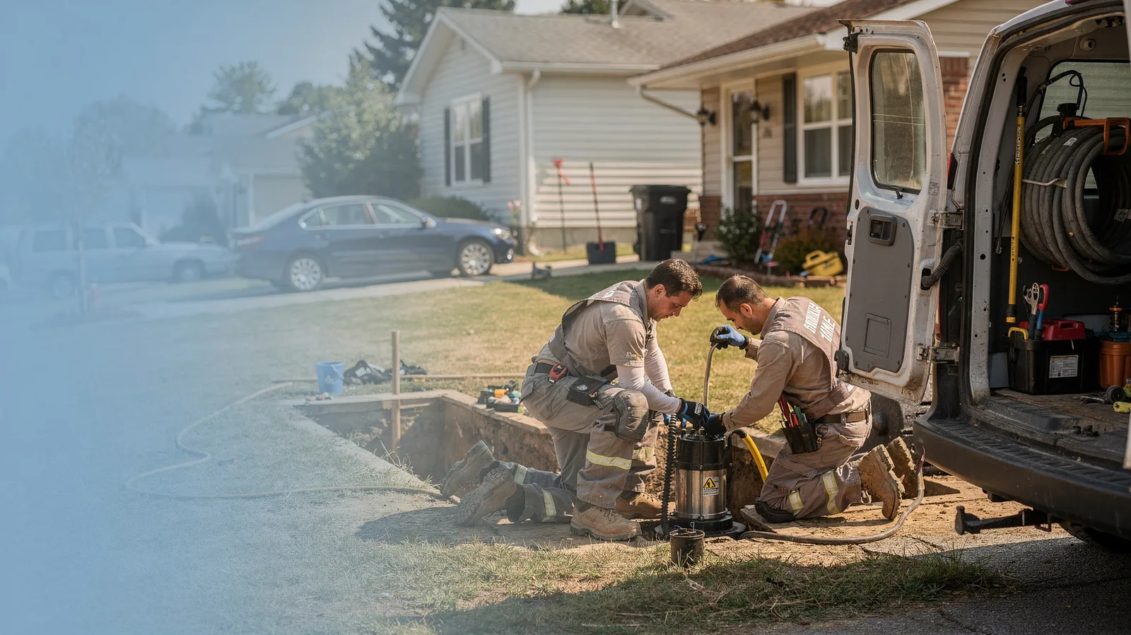 Sump Pump Installation in Bowdon, ND near me